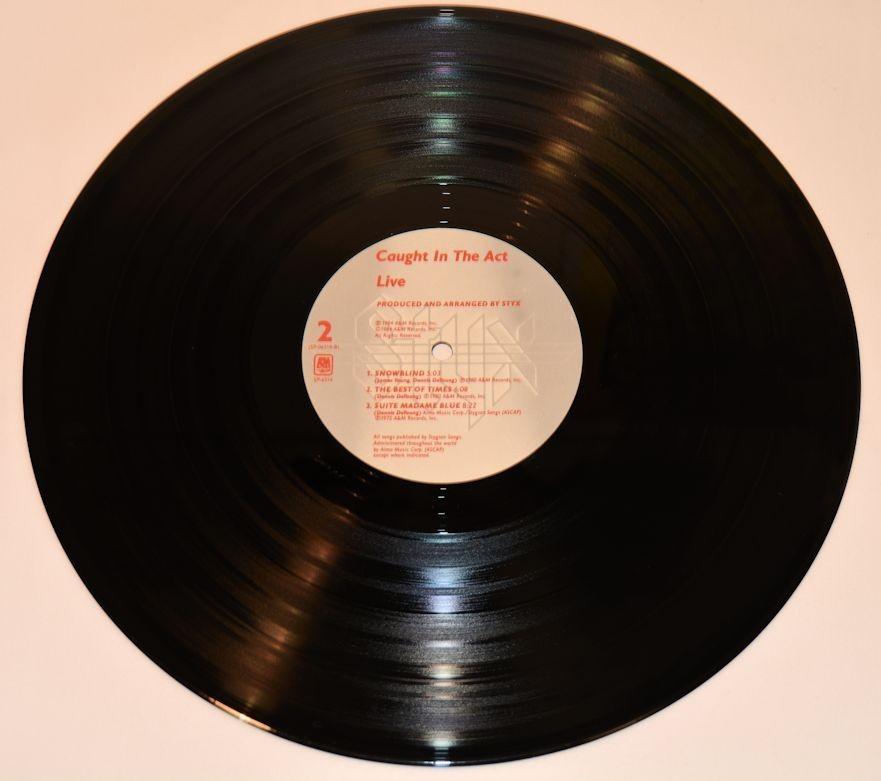 Styx - Caught In The Act - Live