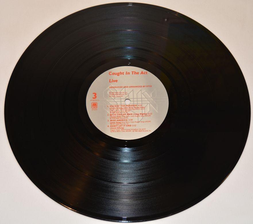 Styx - Caught In The Act - Live