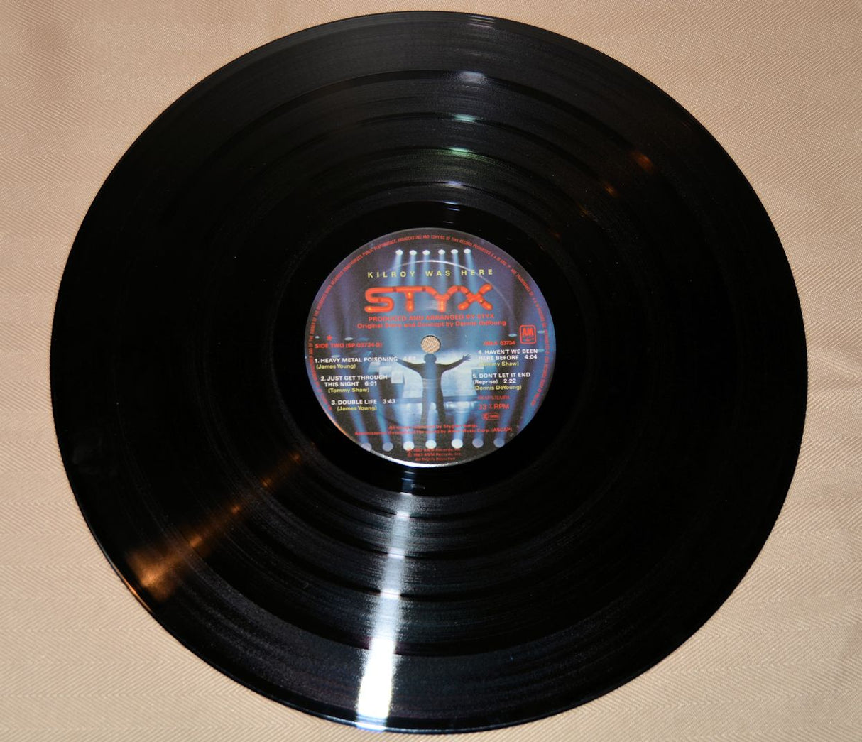 Styx - Kilroy Was Here