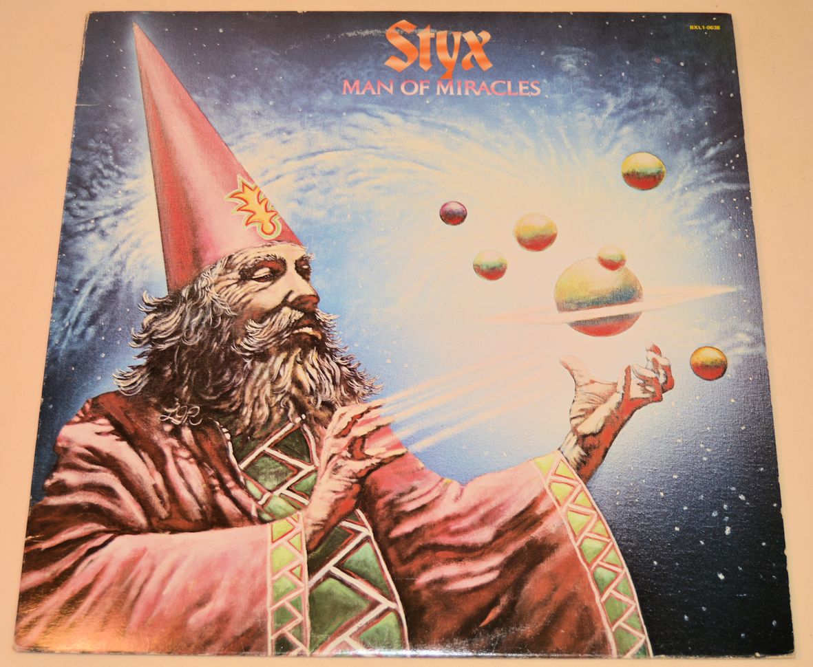 Styx - Man Of Miracles