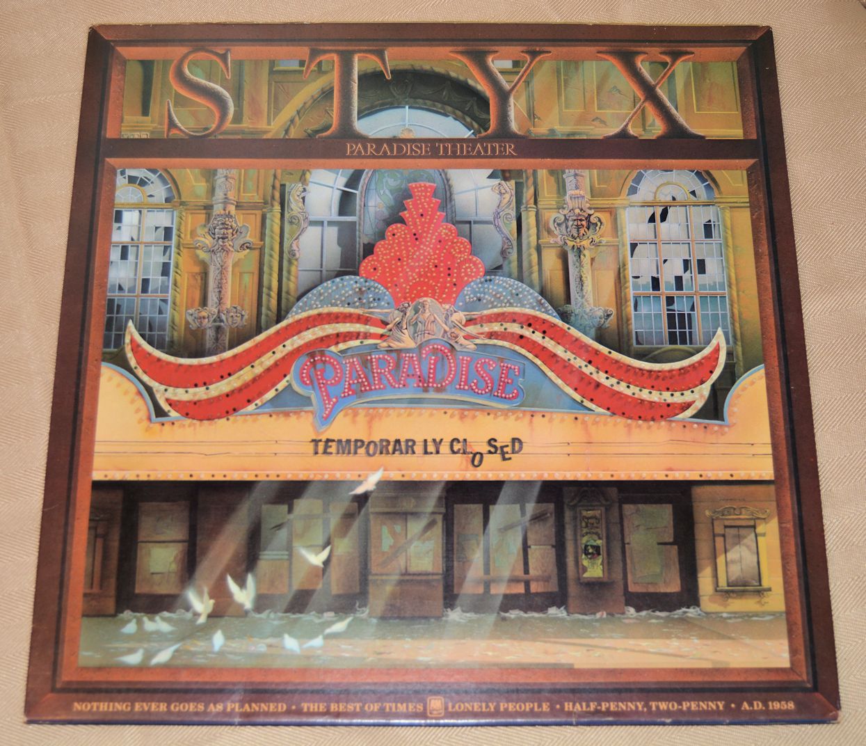 Styx - Paradise Theater