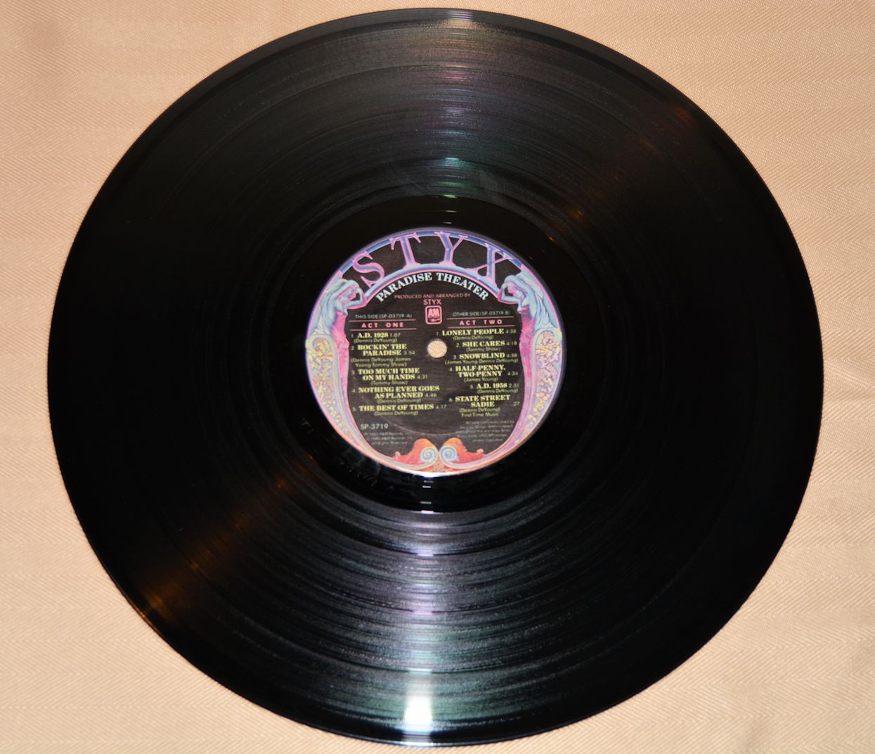 Styx - Paradise Theater