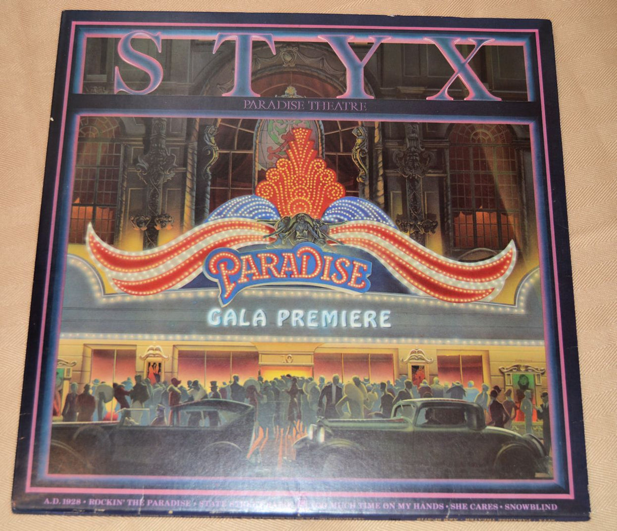 Styx - Paradise Theater
