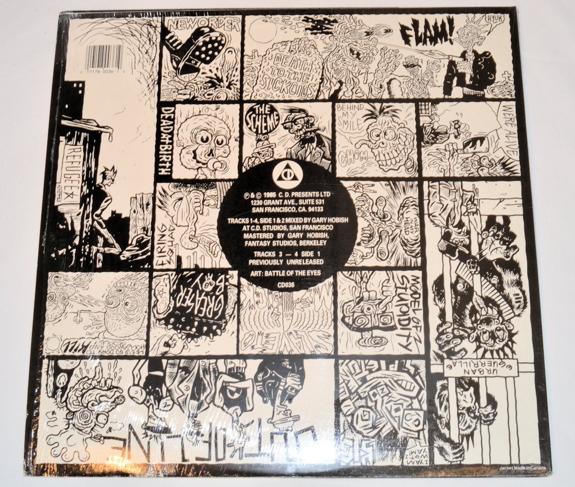 Subhumans, The - Incorrect Thoughts