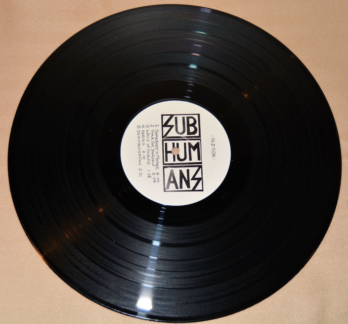 Subhumans - 29:29 Split Visions