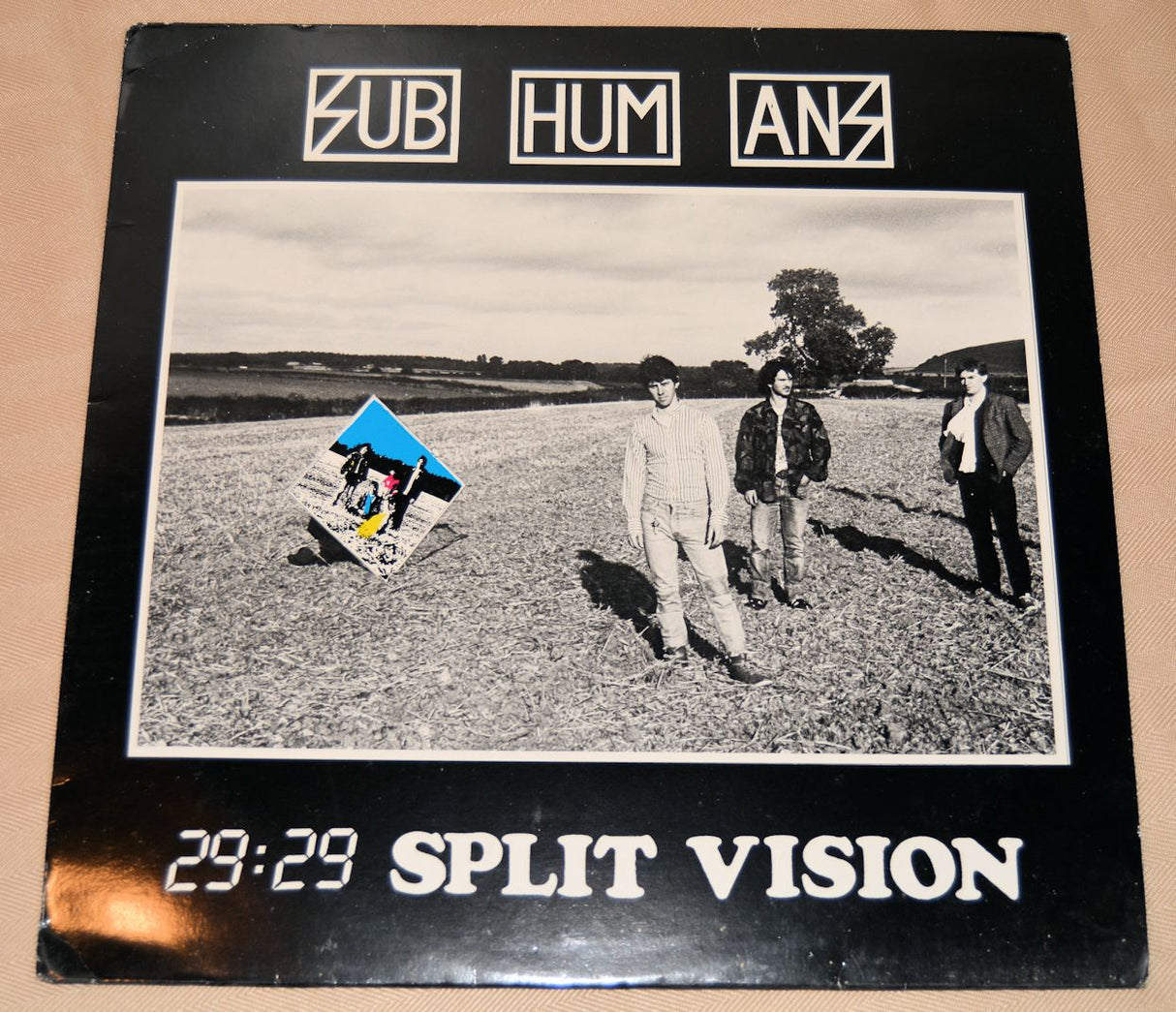 Subhumans - 29:29 Split Visions