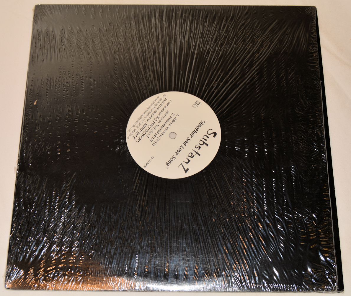 Substanz - Another Sad Love Song