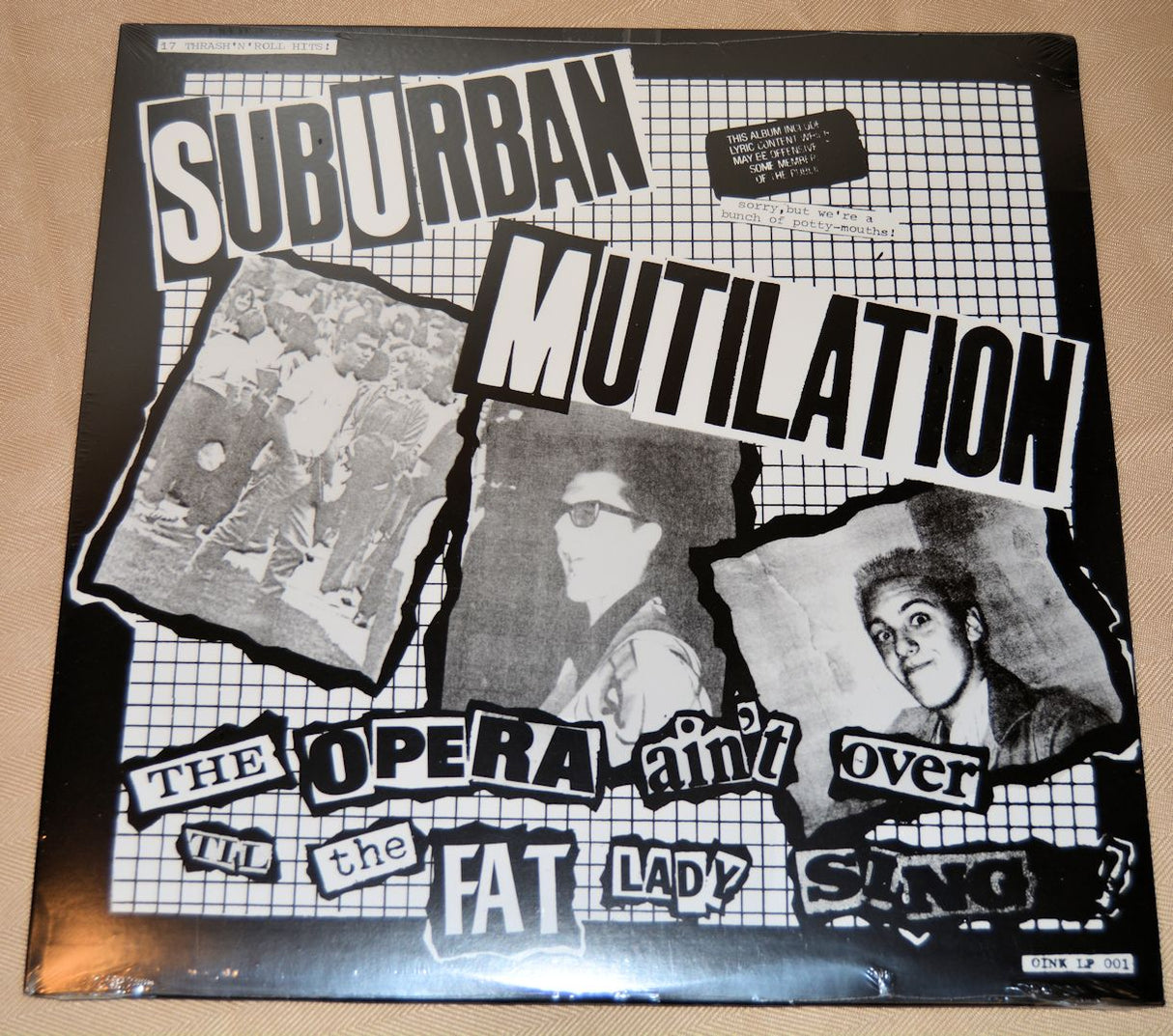 Suburban Mutilation - Opera Ain't Over