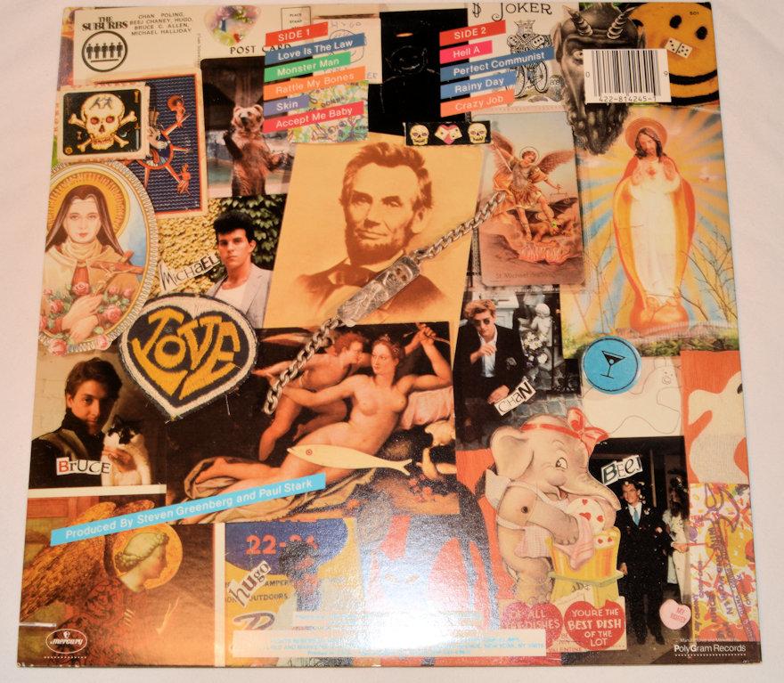 Suburbs, The - Love Is The Law