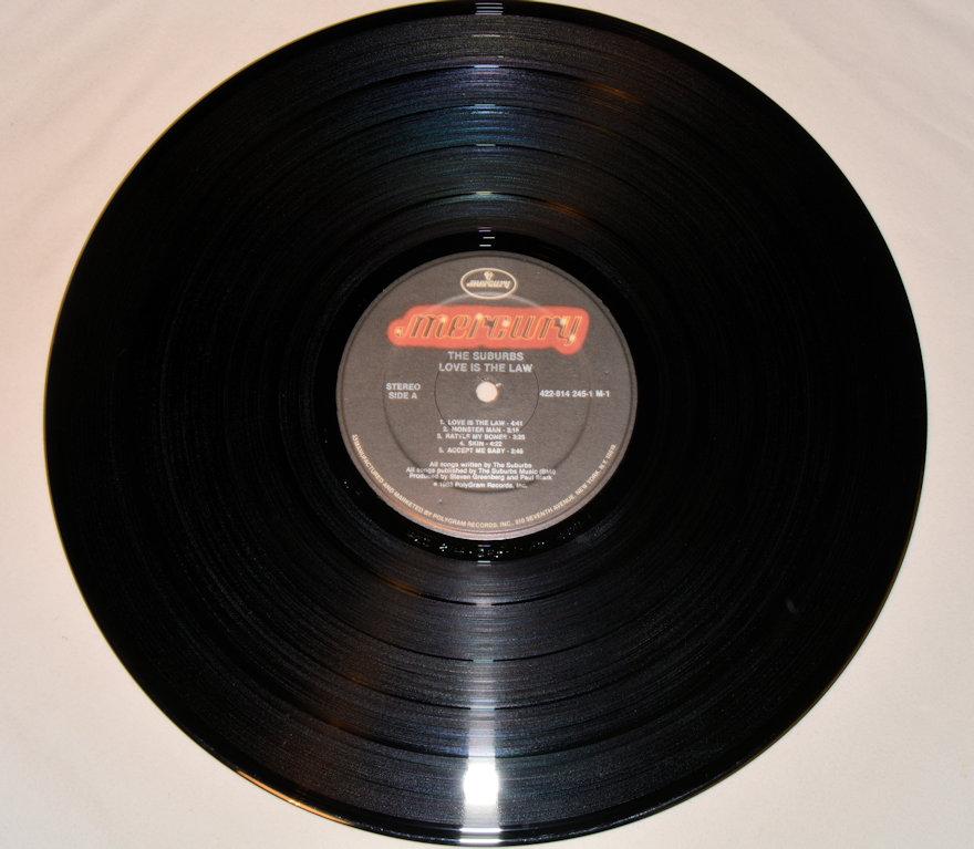 Suburbs, The - Love Is The Law