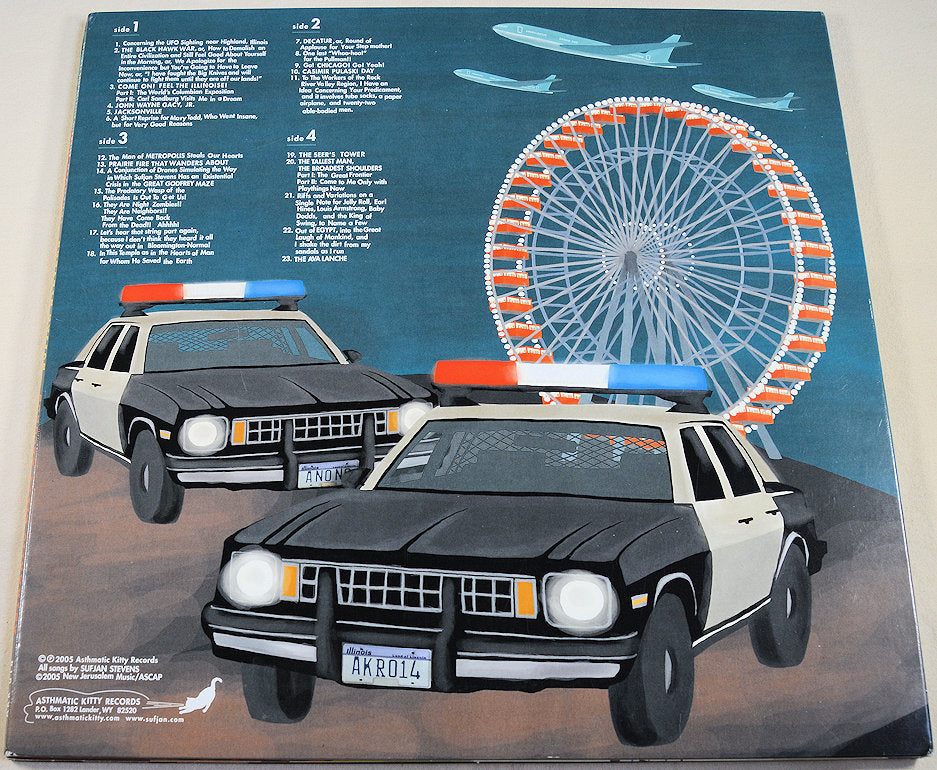 Sufjan Stevens - Illinoise