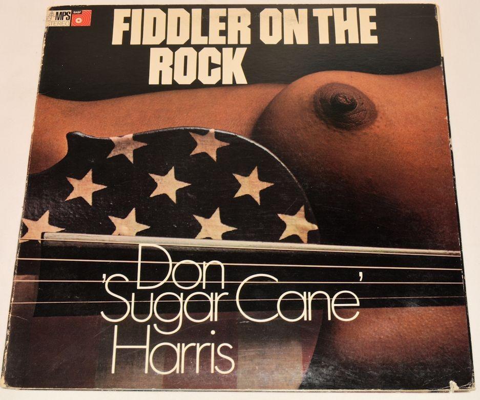 Harris, Don Sugar Cane - Fiddler On Rock