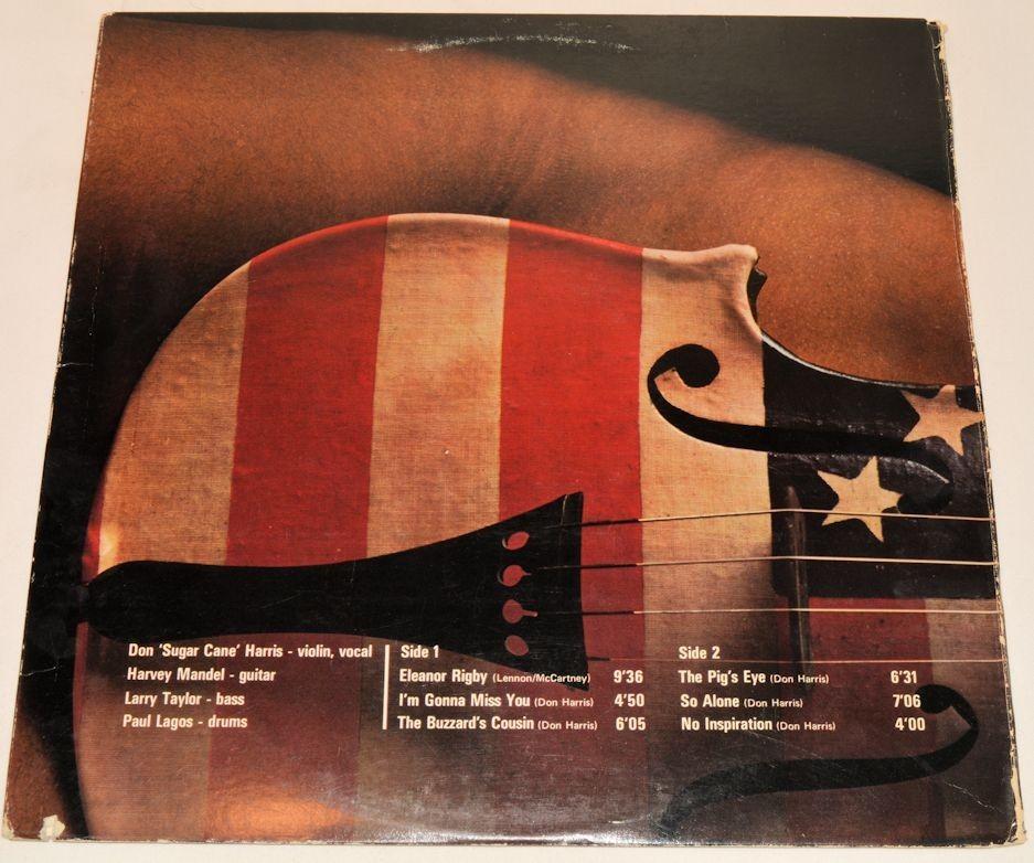 Harris, Don Sugar Cane - Fiddler On Rock