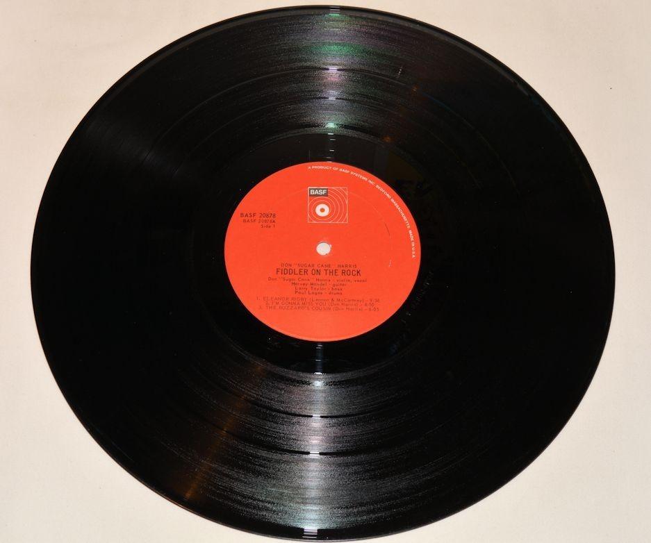 Harris, Don Sugar Cane - Fiddler On Rock