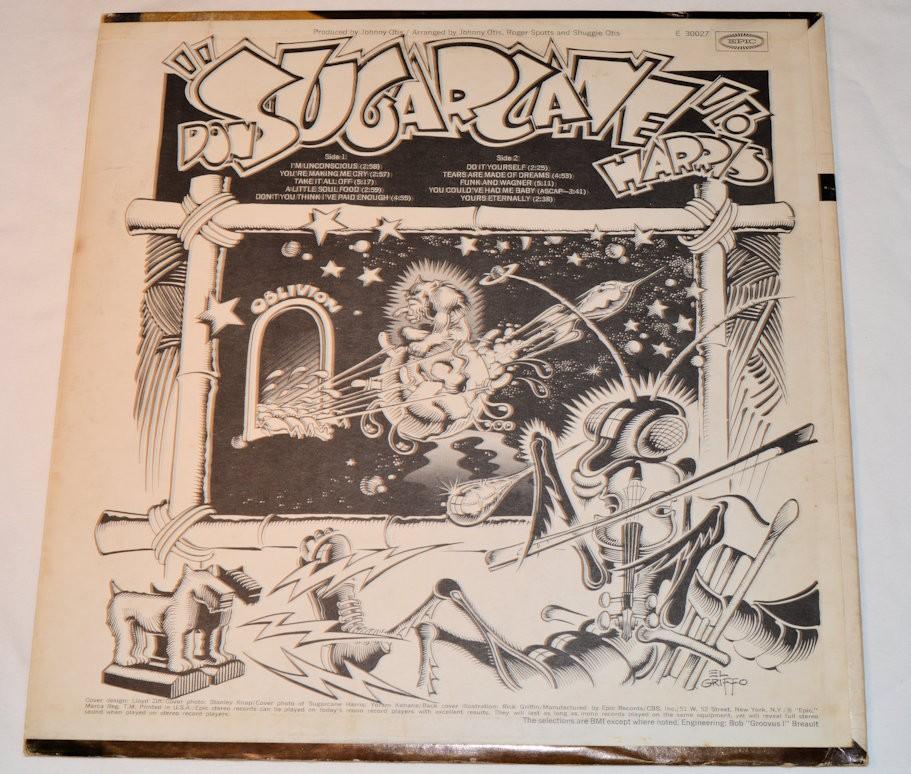 Harris, Sugarcane - Sugarcane