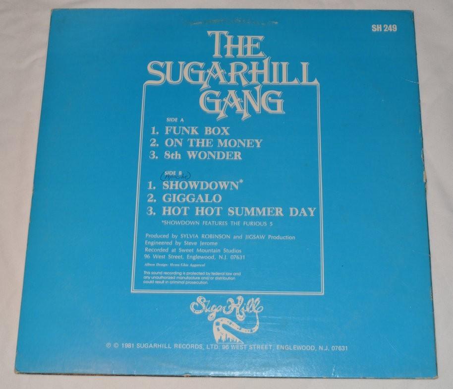 Sugarhill Gang, The - 8th Wonder