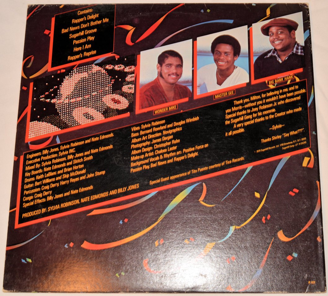 Sugarhill Gang - Sugarhill Gang