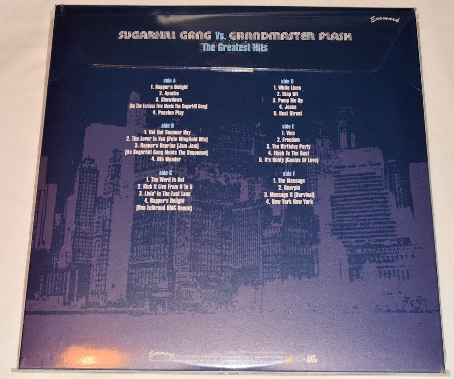 Sugarhill Gang Grandmaster Flash - Greatest