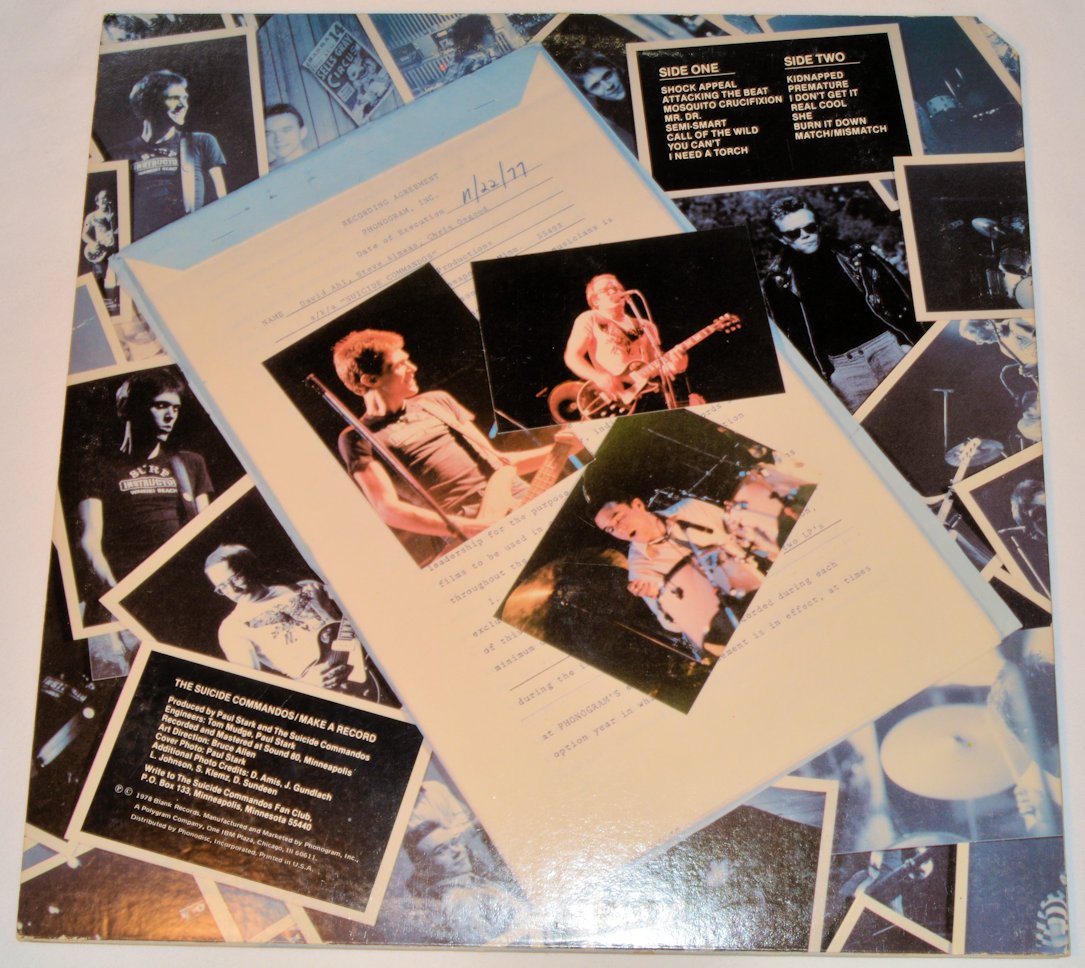 Suicide Commandos - Make A Record