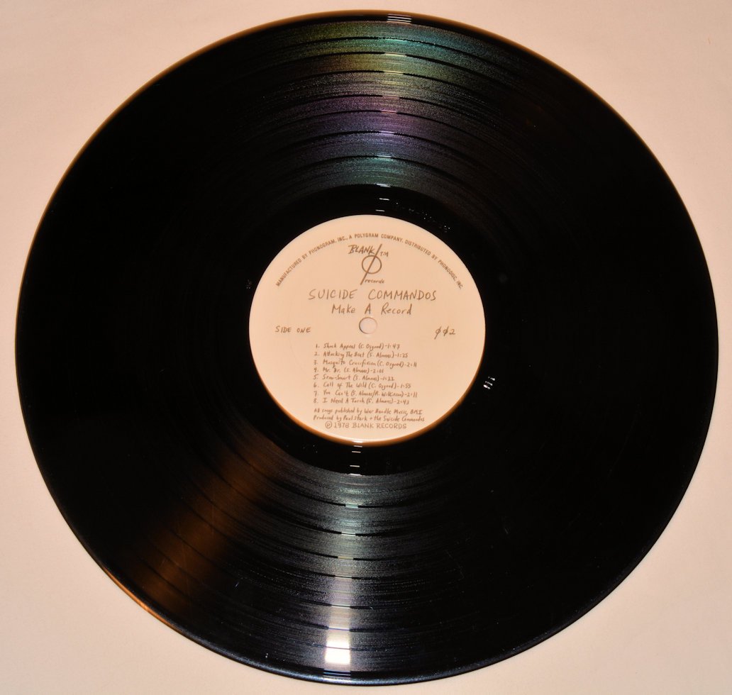 Suicide Commandos - Make A Record