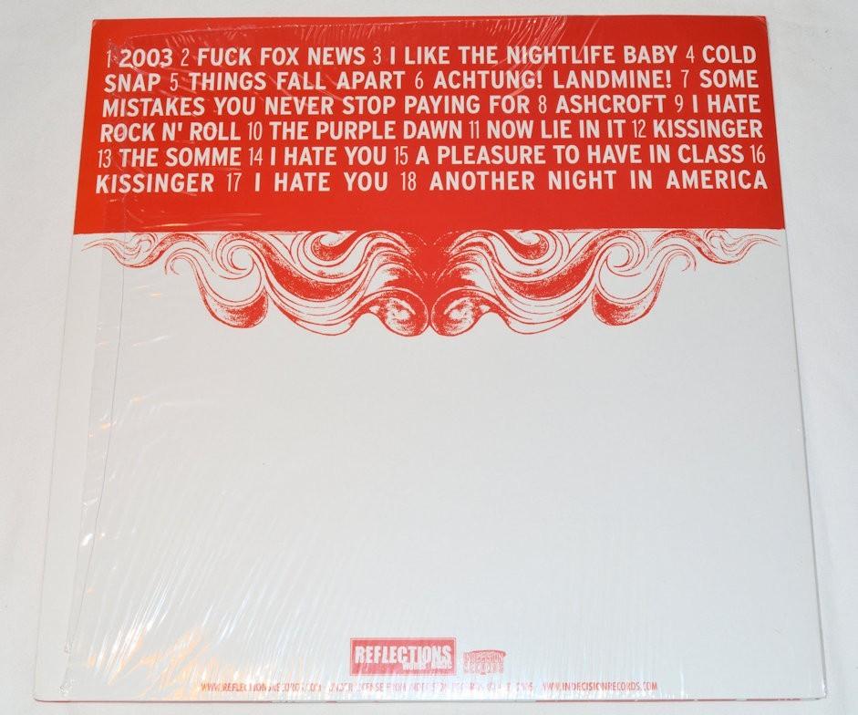 Suicide File - Some Mistakes