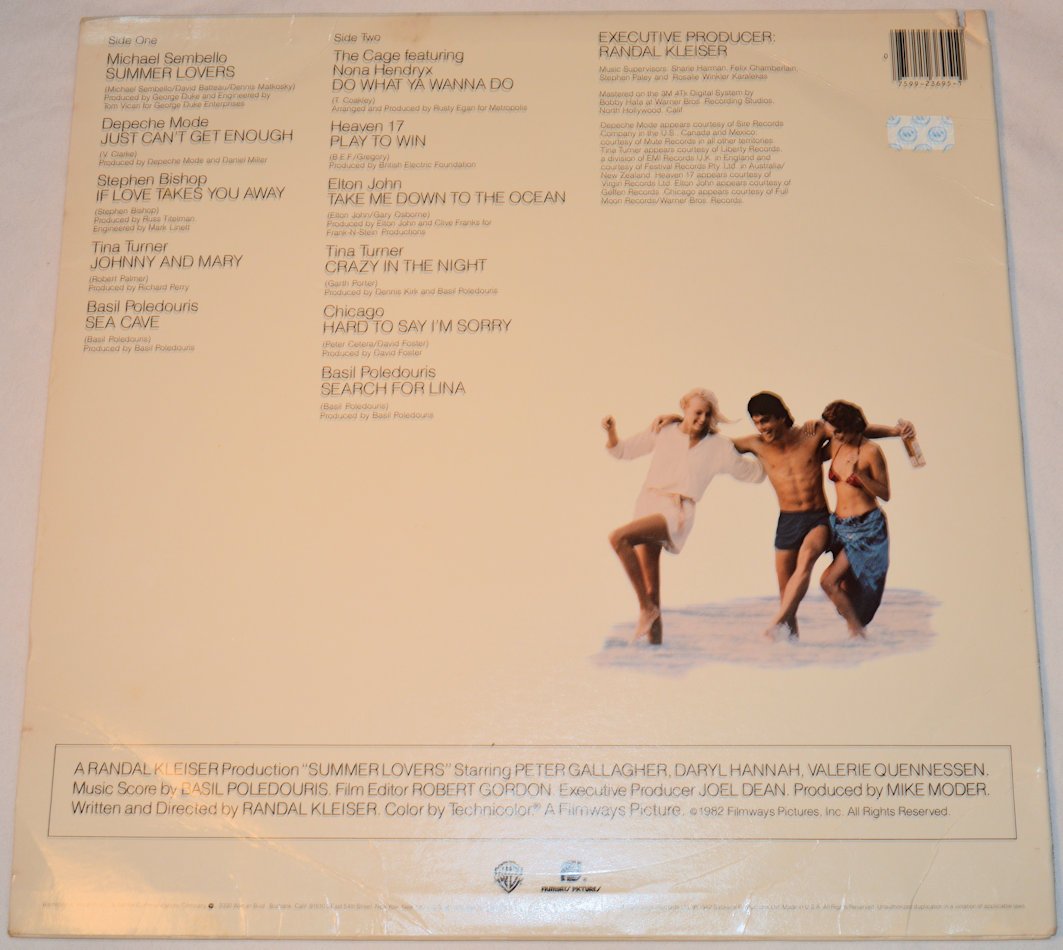 Soundtrack - Summer Lovers