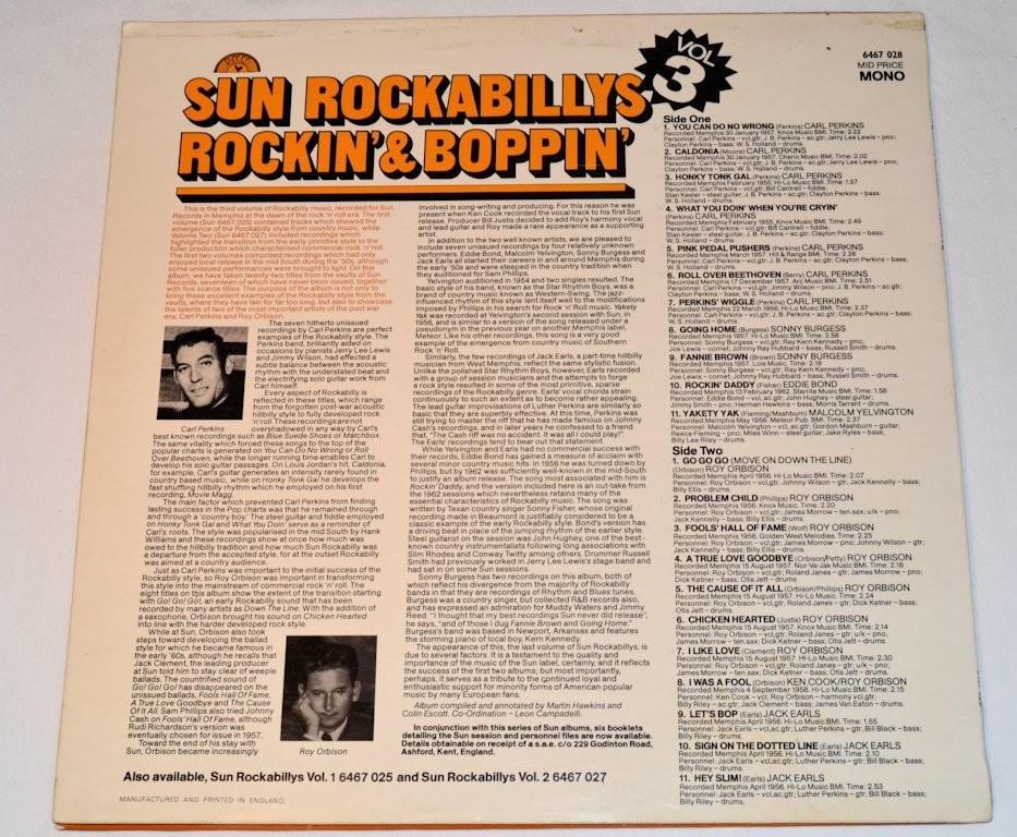 Various - Sun Rockabillys 3