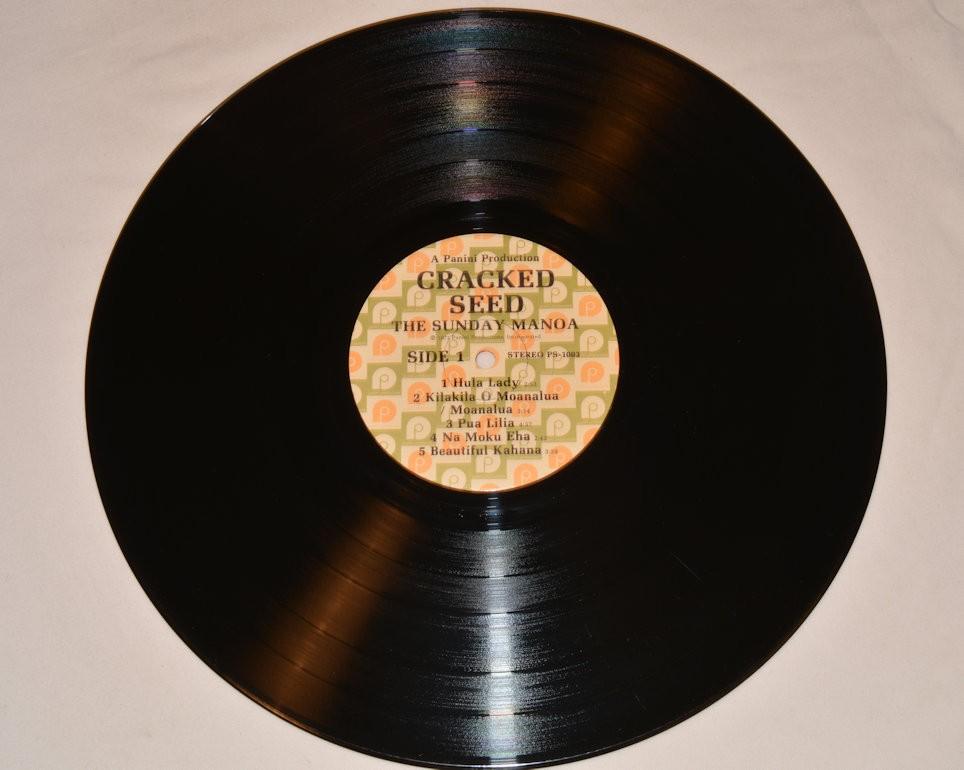 Sunday Manoa - Cracked Seed