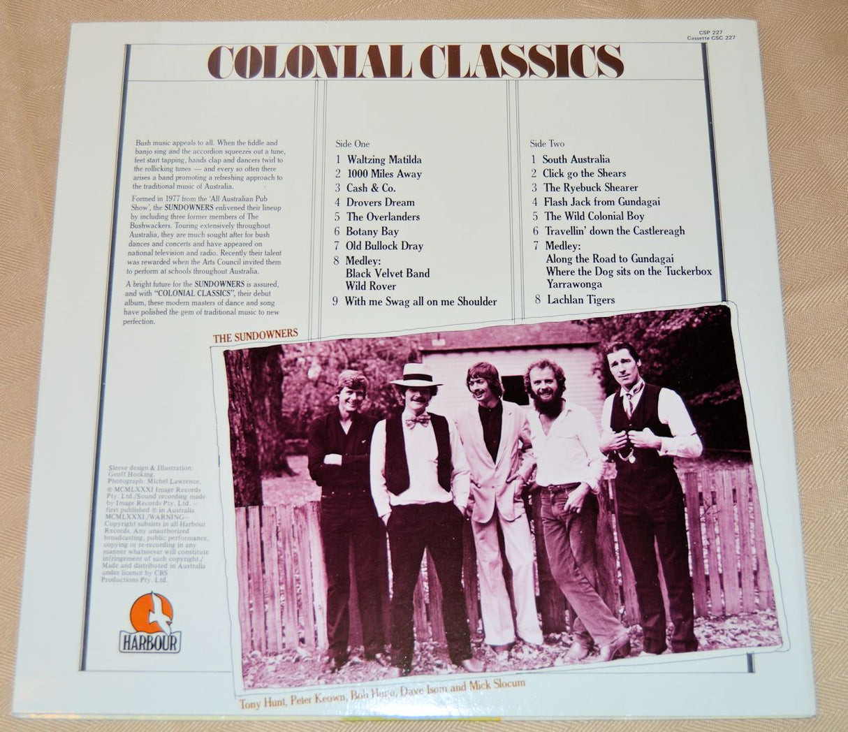 Sundowners, The - Colonial Classics