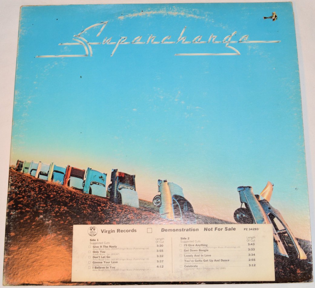 Supercharge - Supercharge