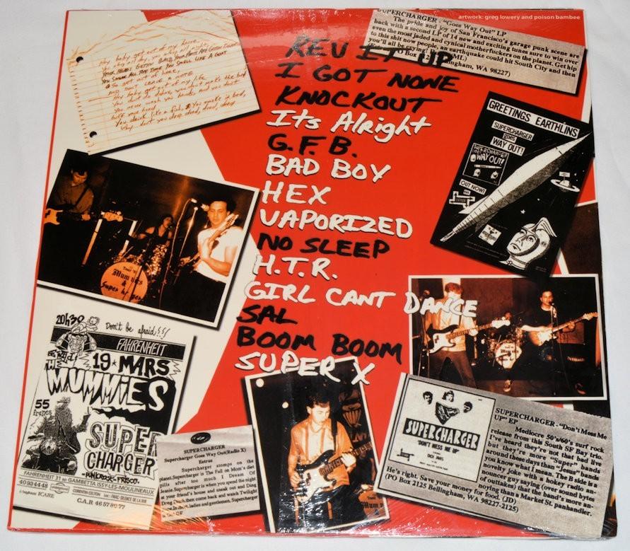 Supercharger - Live 1992