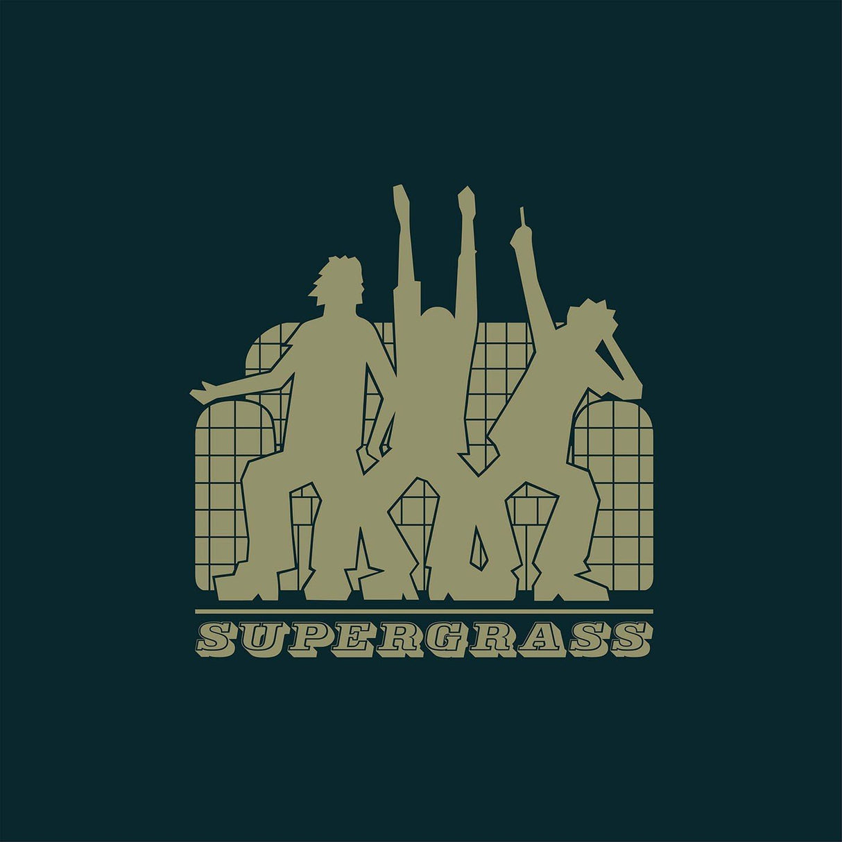 Supergrass - Sofa (Of My Lethagy) b/w I Believe in Love