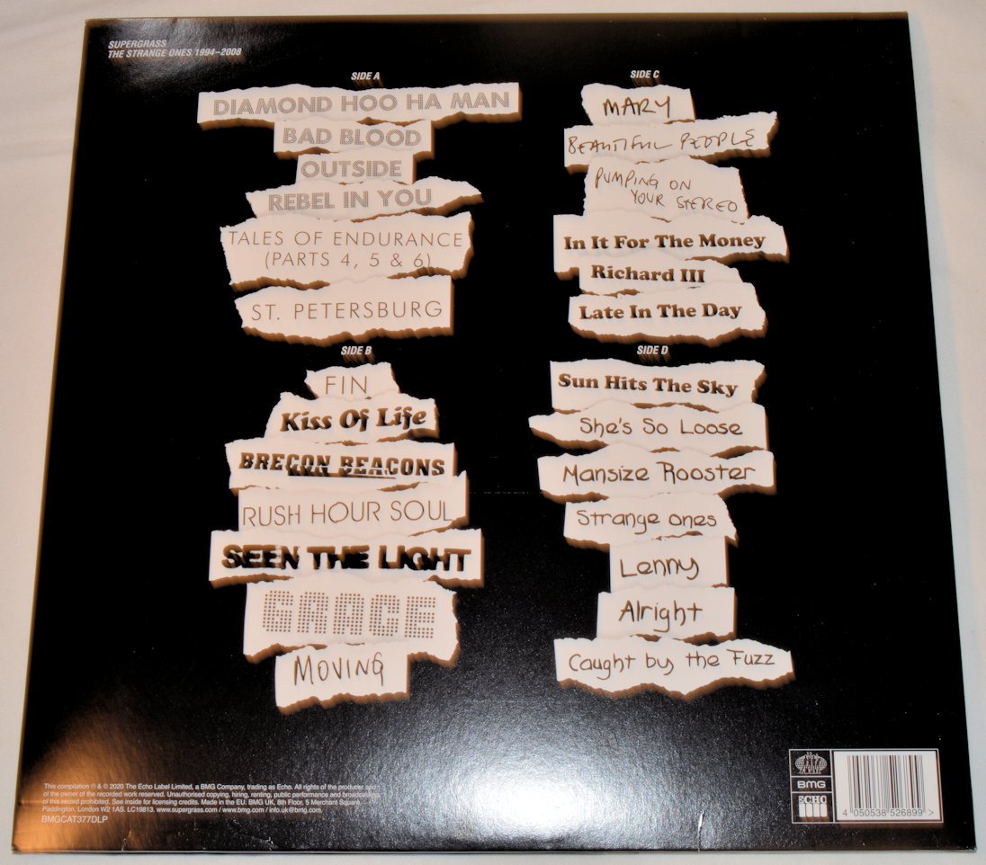 Supergrass - Strange Ones: 1994-2008
