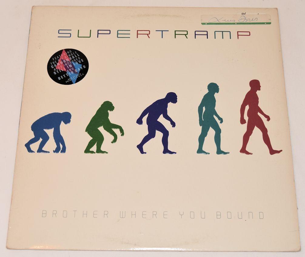 Supertramp - Brother Where