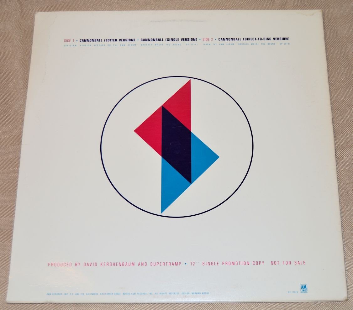 Supertramp - Cannonball