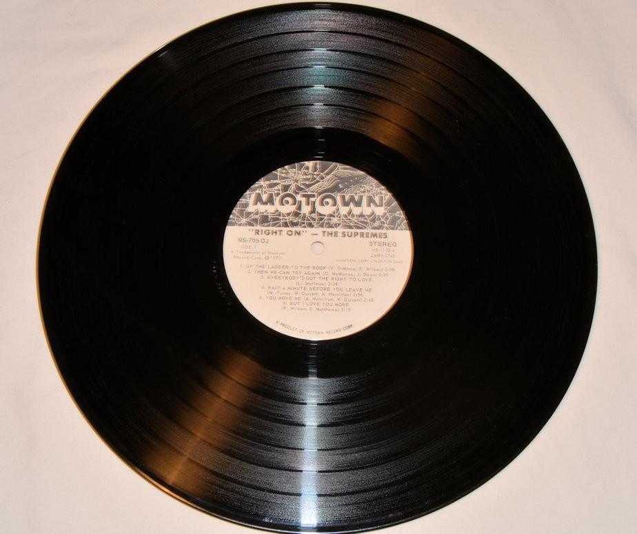 Supremes, The - Right On