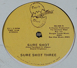 Sure Shot Three – Sure Shot