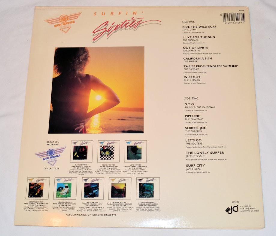 Various - Surfin Sixties