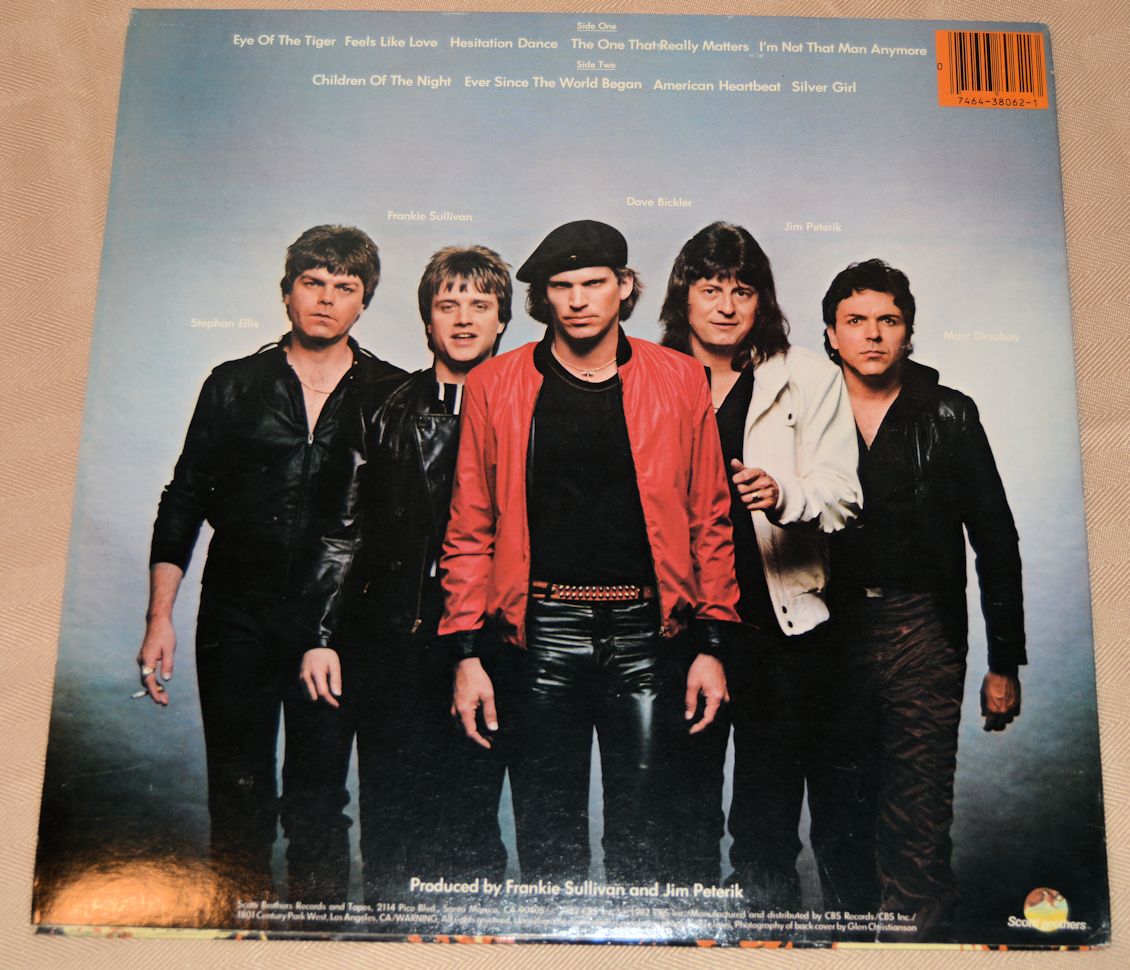 Survivor - Eye Of The Tiger