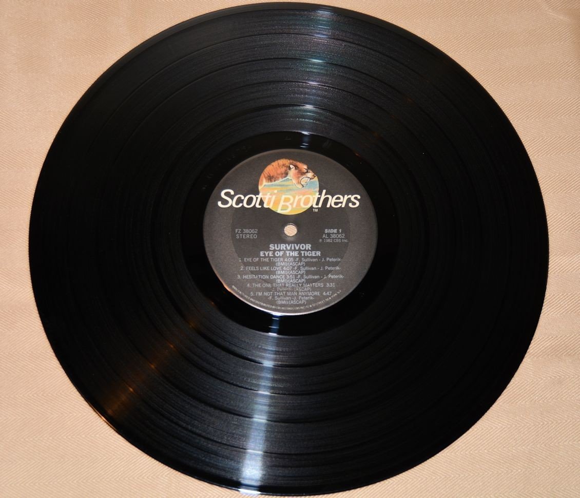 Survivor - Eye Of The Tiger