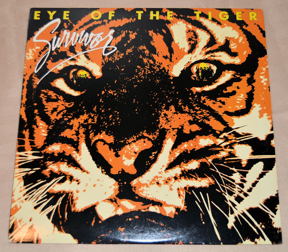 Survivor - Eye Of The Tiger