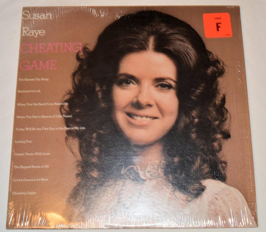 Raye, Susan - Cheating Game