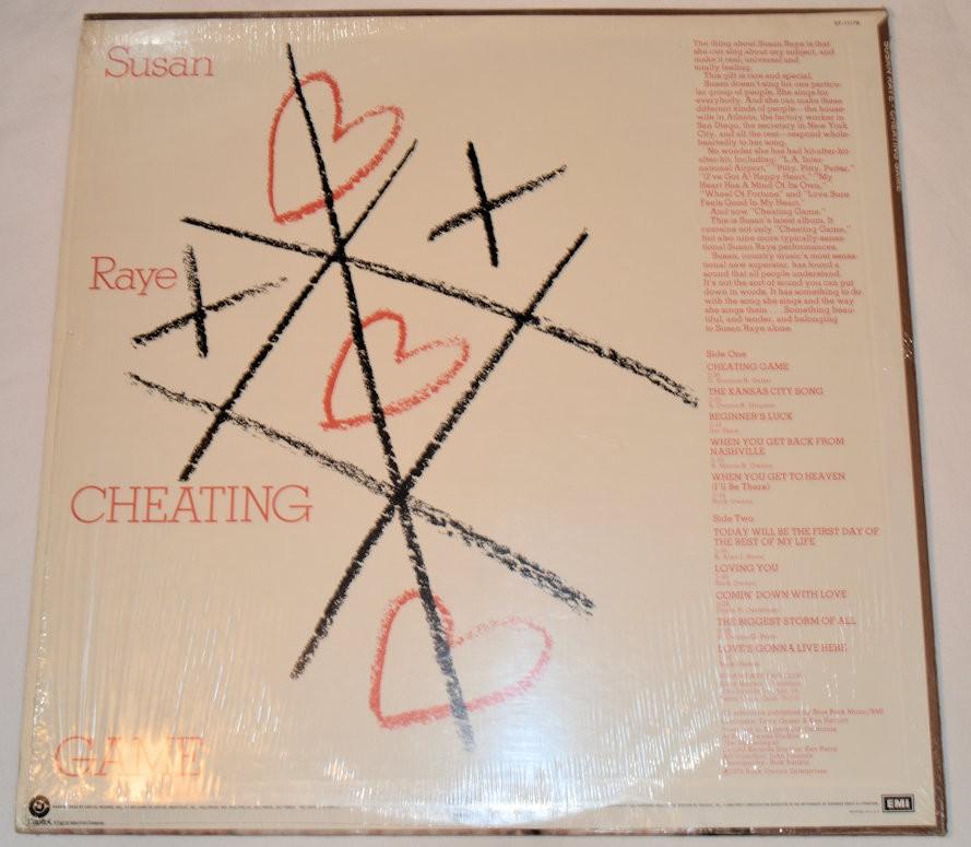 Raye, Susan - Cheating Game