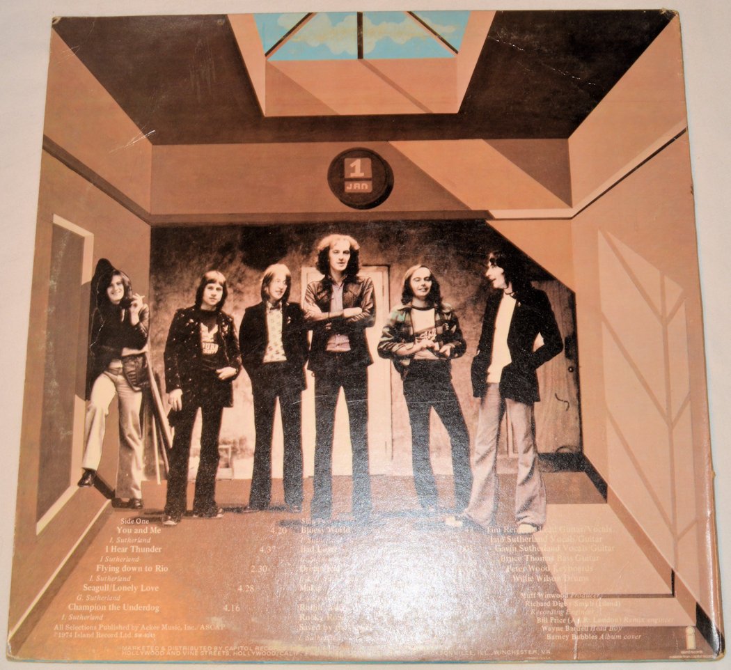 Sutherland Brothers - Dream Kid