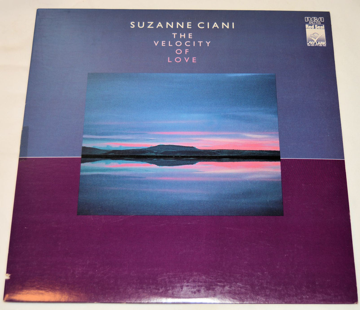 Ciani, Suzanne - The Velocity Of Love