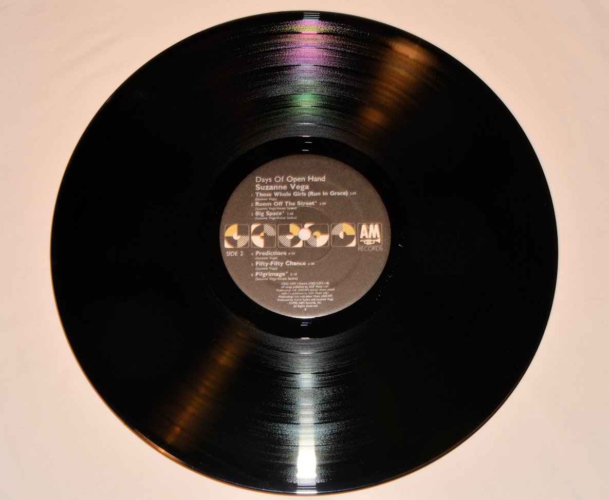 Vega, Suzanne - Days Of Open Hand