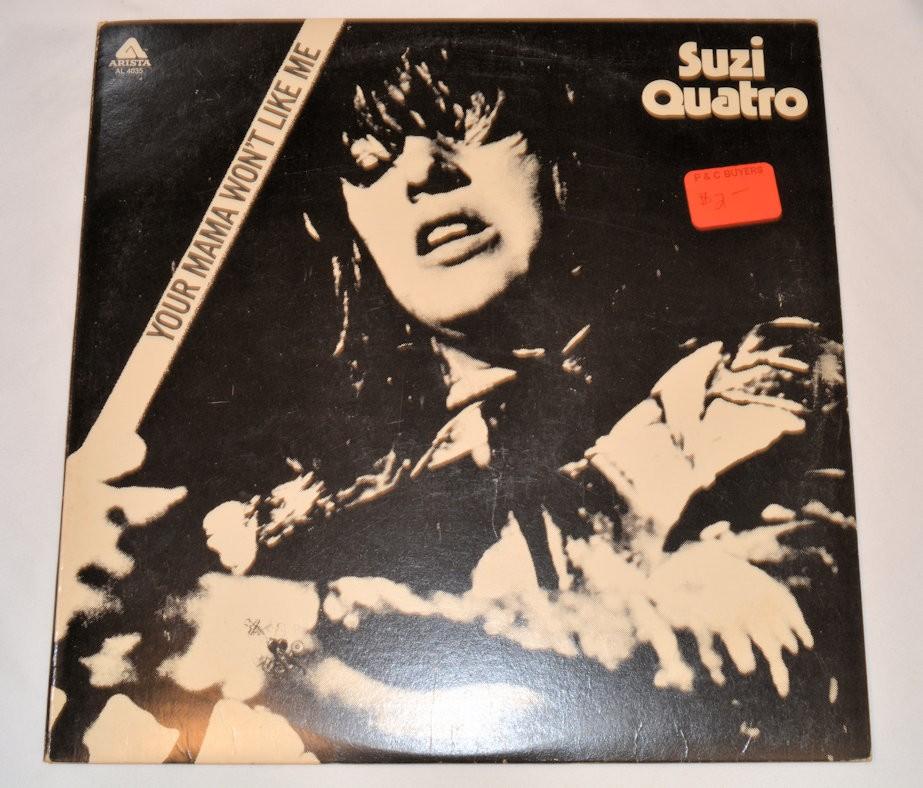 Quatro, Suzi - Your Mama Won't Like Me