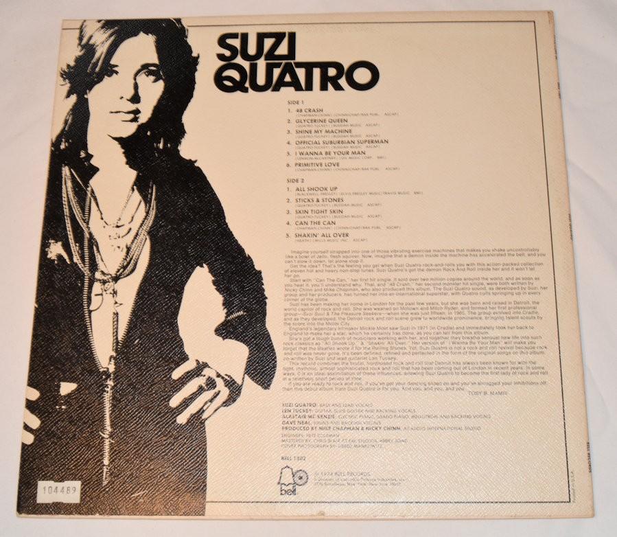 Quatro, Suzi - Self Titled