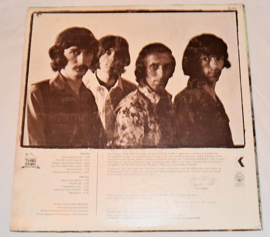 Swampwater - Swampwater