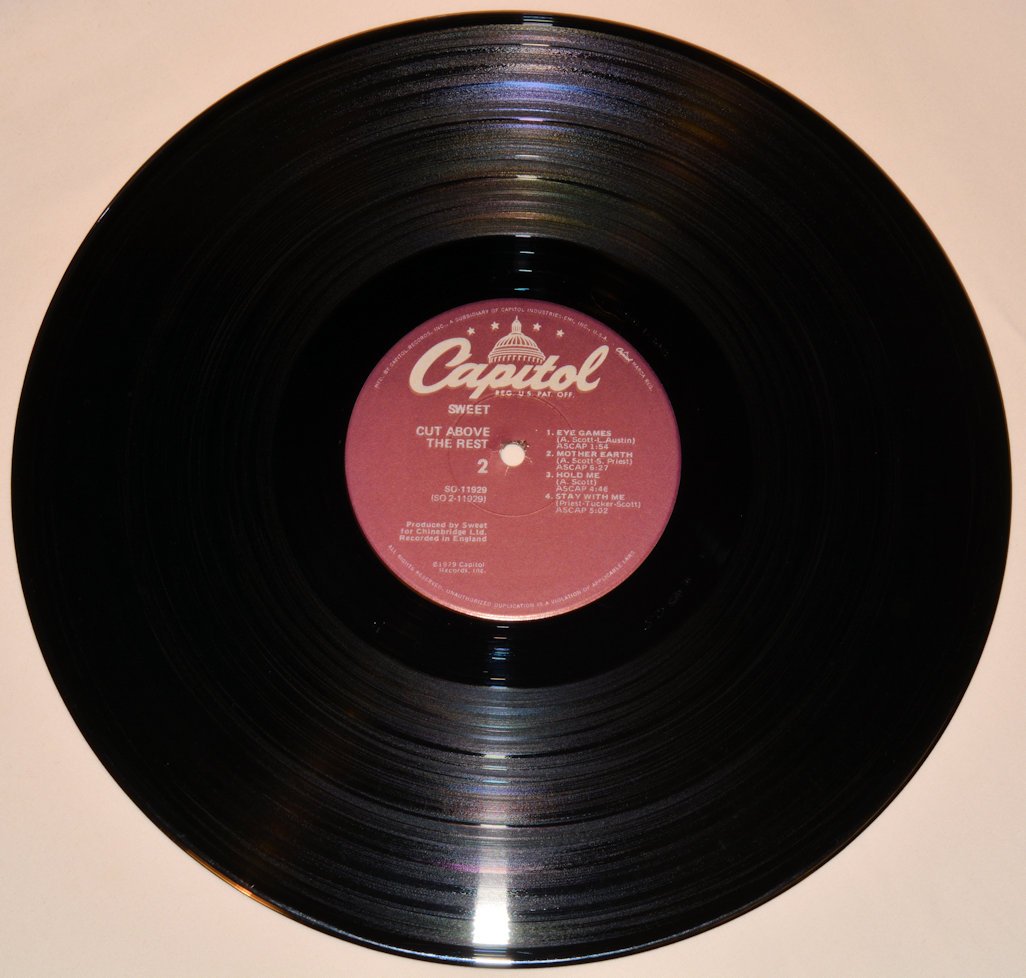 Sweet - A Cut Above The Rest